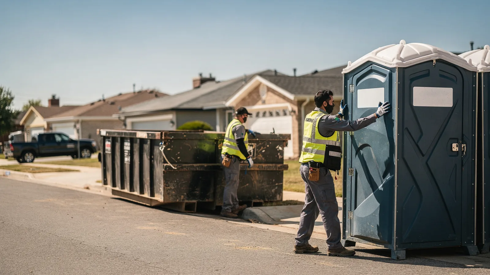 Porta Potty Rental in Greenland, MI near me